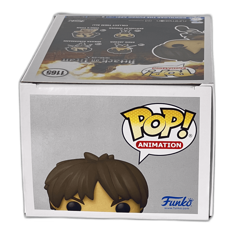 Eren Jaeger 1165 - Attack on Titan - Funko Pop