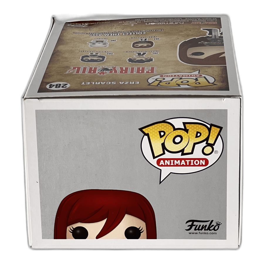Erza Scarlet 284 - Fairy Tail - Funko Pop