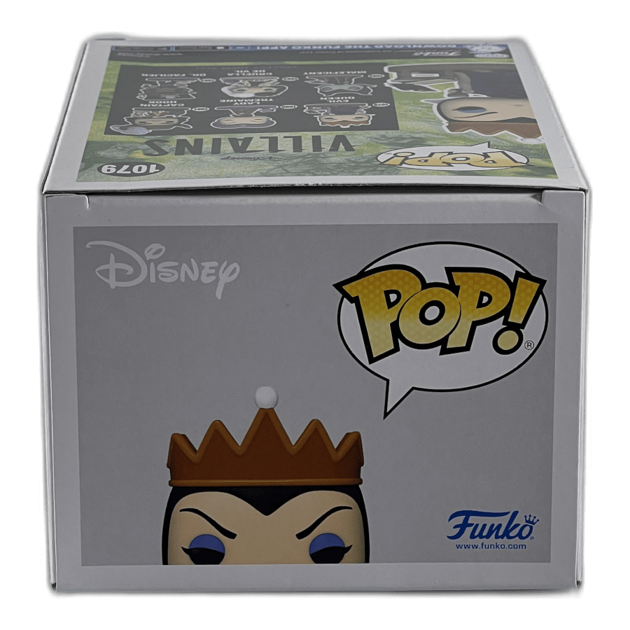Evil Queen 1079 - Villains - Funko Pop