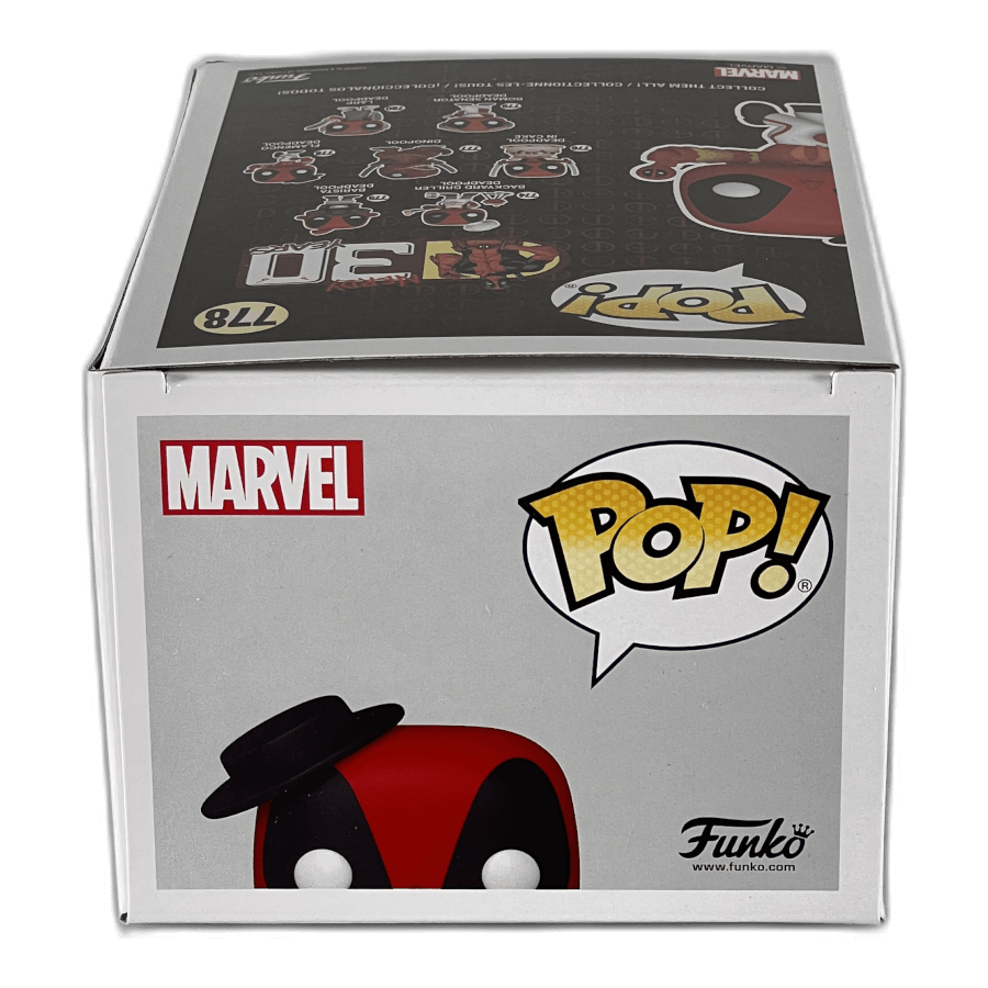 Flamenco Deadpool 778 - Marvel - Funko Pop