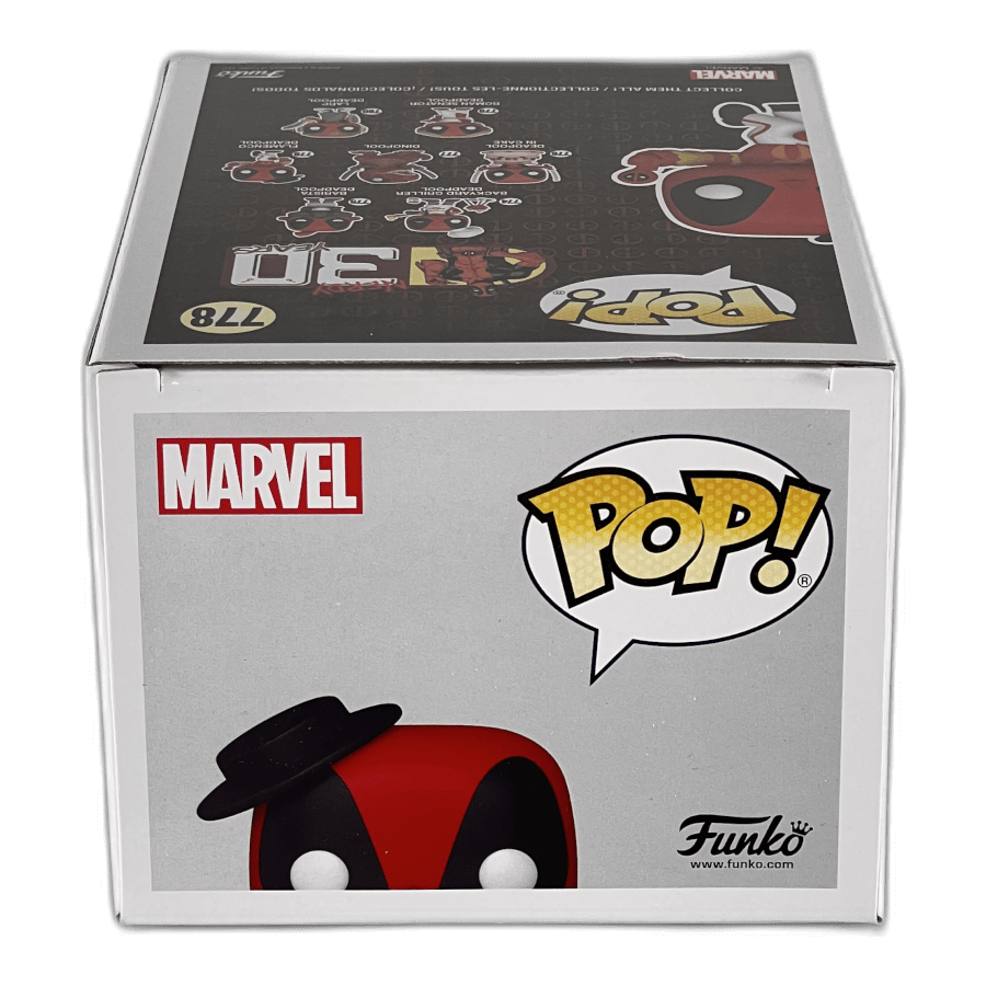 Flamenco Deadpool 778 - Marvel - Funko Pop