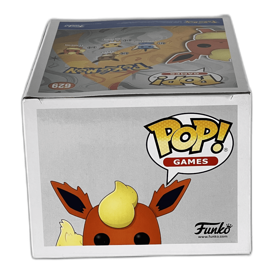 Flareon 629 - Pokemon - Funko Pop