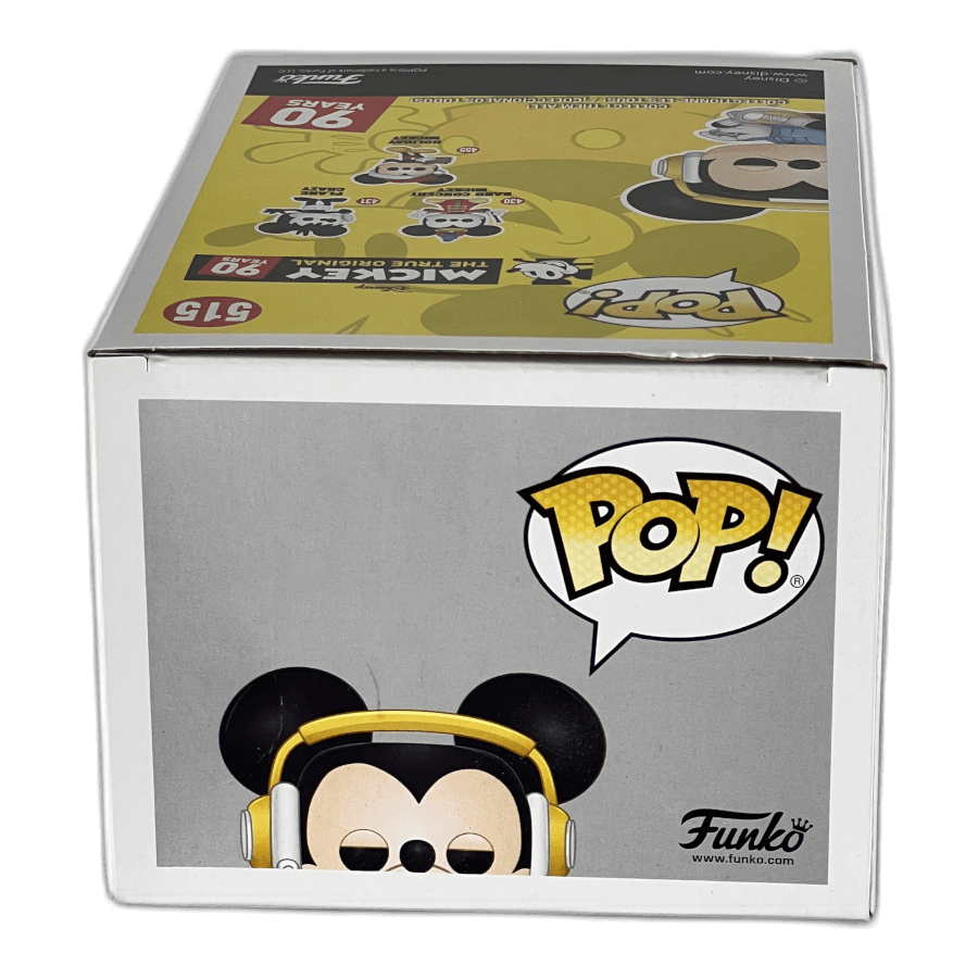 Gamer Mickey 515 - Mickey 90 years - Funko Pop