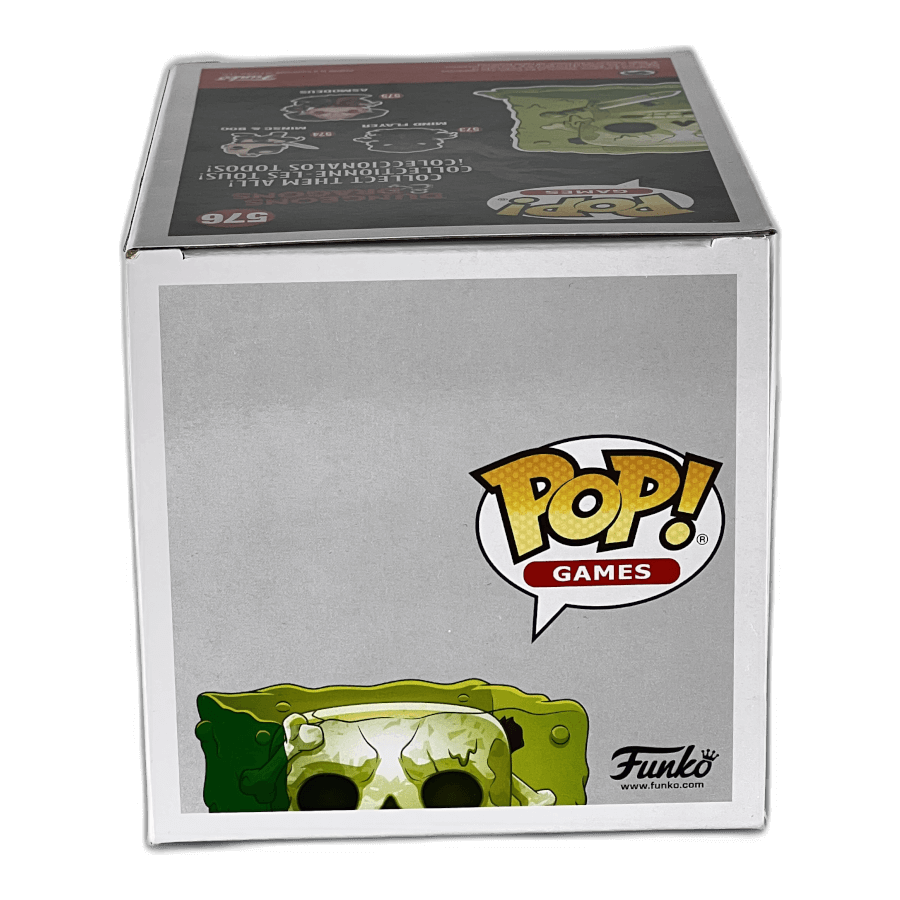 Gelatinous Cube 576 - 2020 Spring Convention - Dungeons and Dragons - Funko Pop
