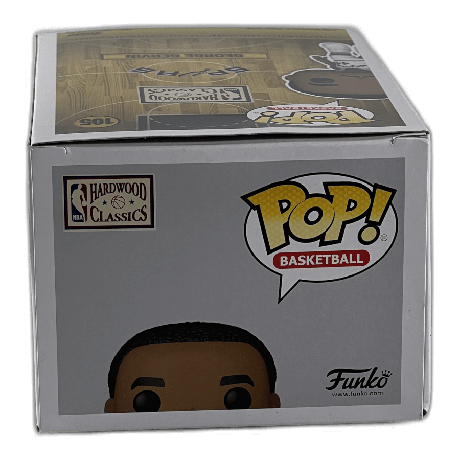 George Gervin 105 - San Antonio Spurs Legend NBA - Funko Pop