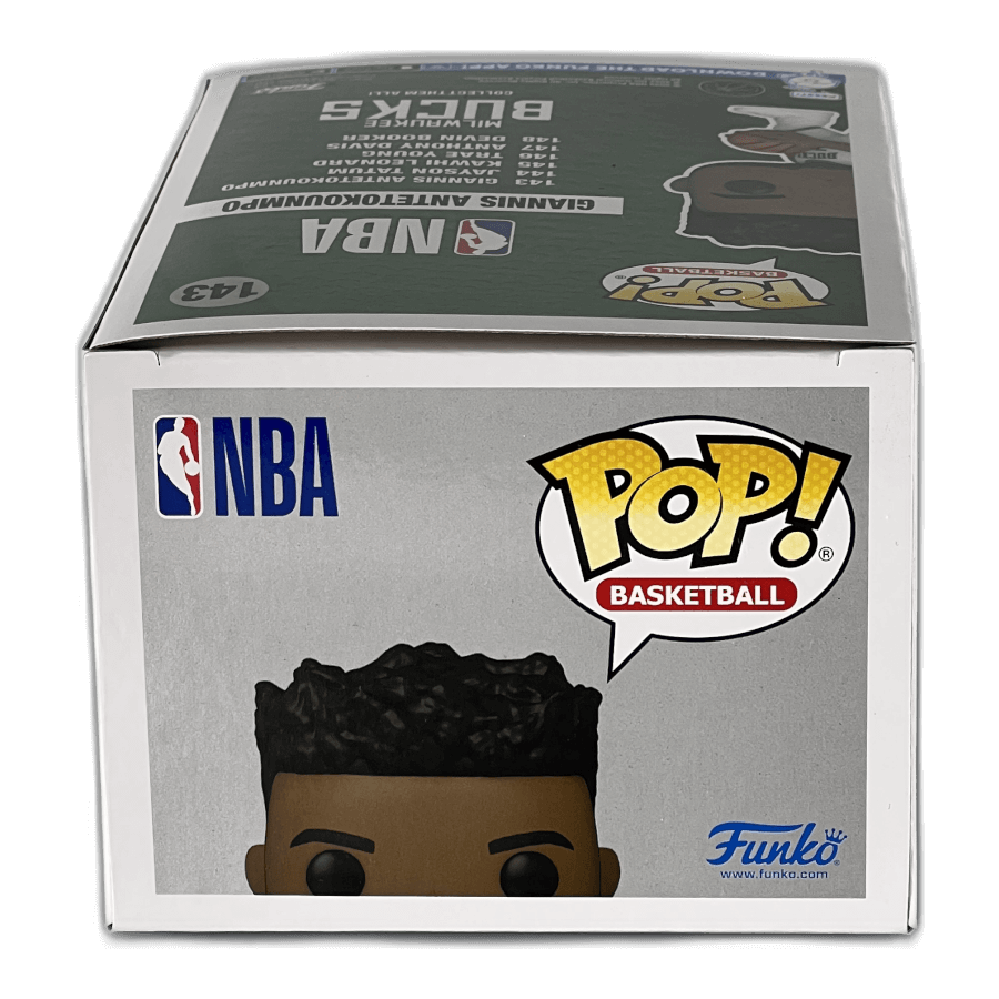 Giannis Antetokounmpo 143 - Milwakee Bucks NBA Champions - Funko Pop