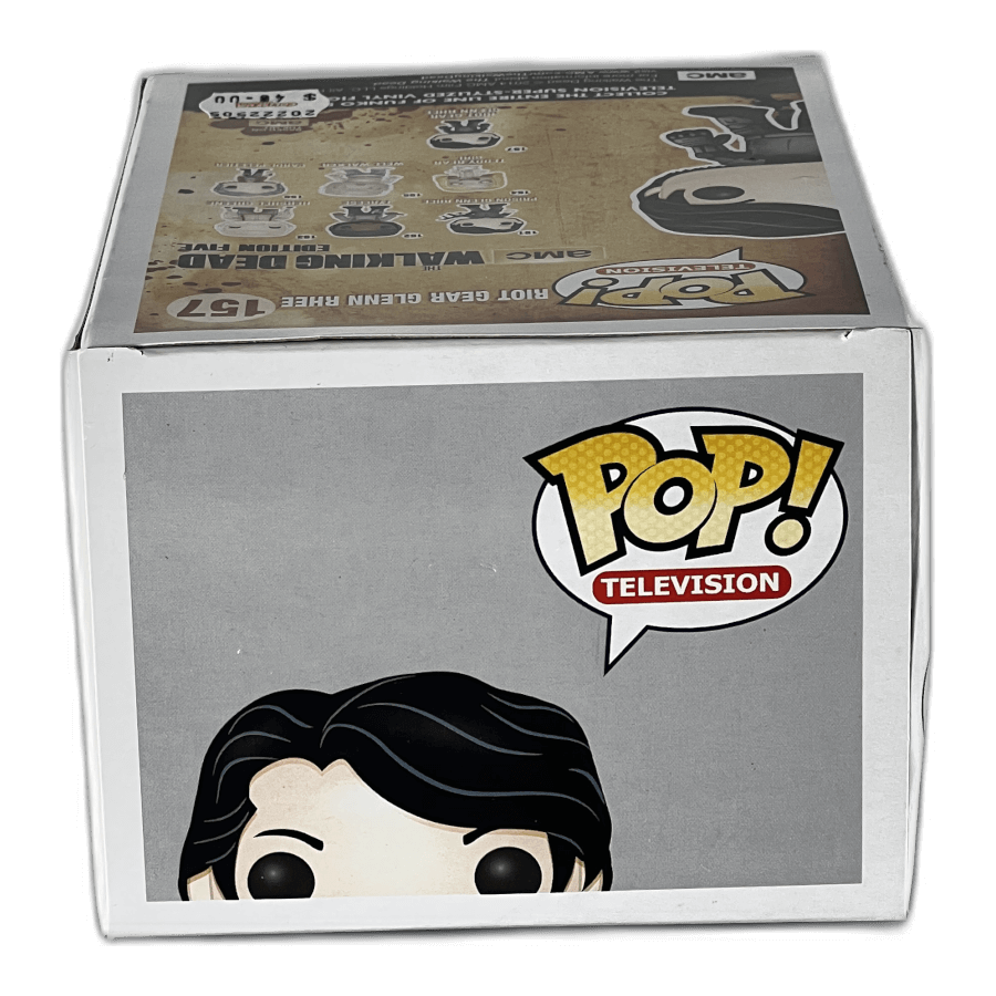 Riot Gear Glenn Rhee 157 - The Walking Dead - Funko Pop
