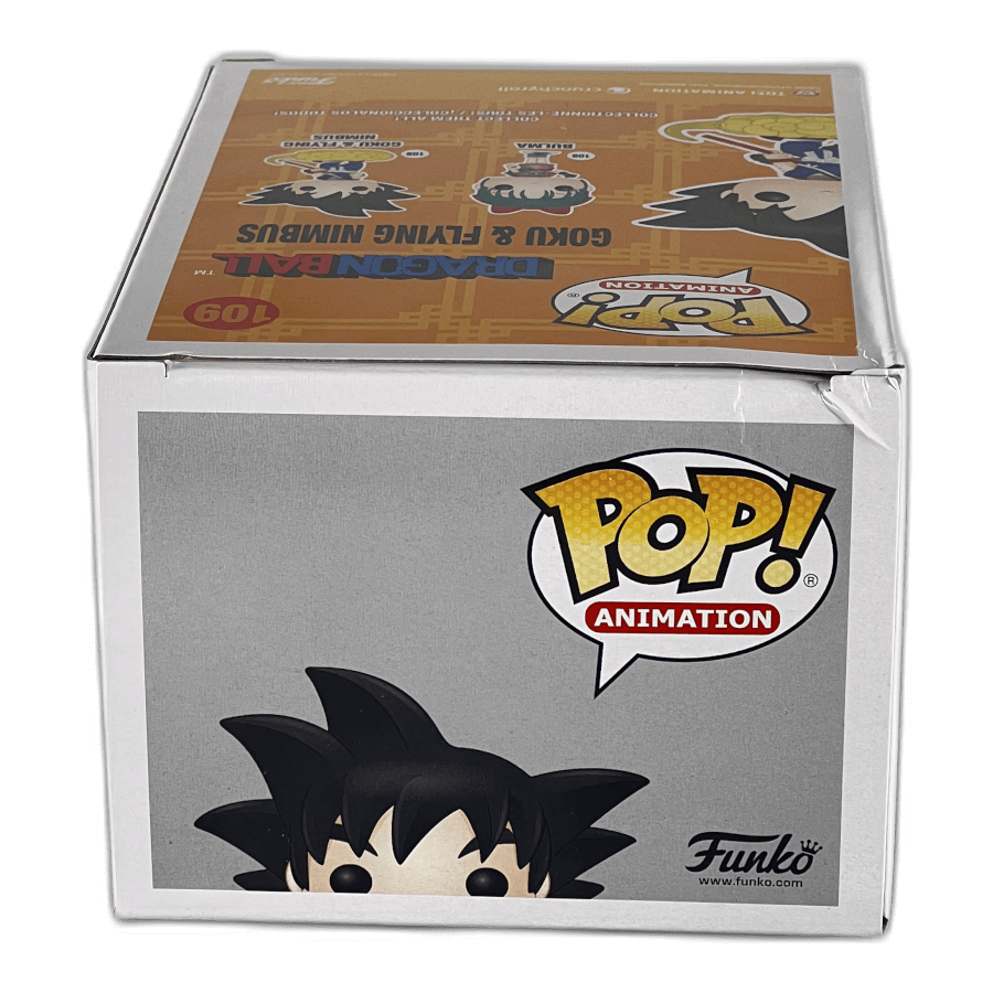 Goku & Flying Nimbus 109 - Dragon Ball - Funko Pop