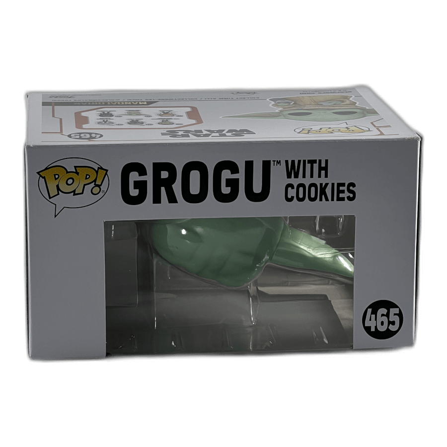 Grogu with Cookies 465 - Star Wars - Funko Pop