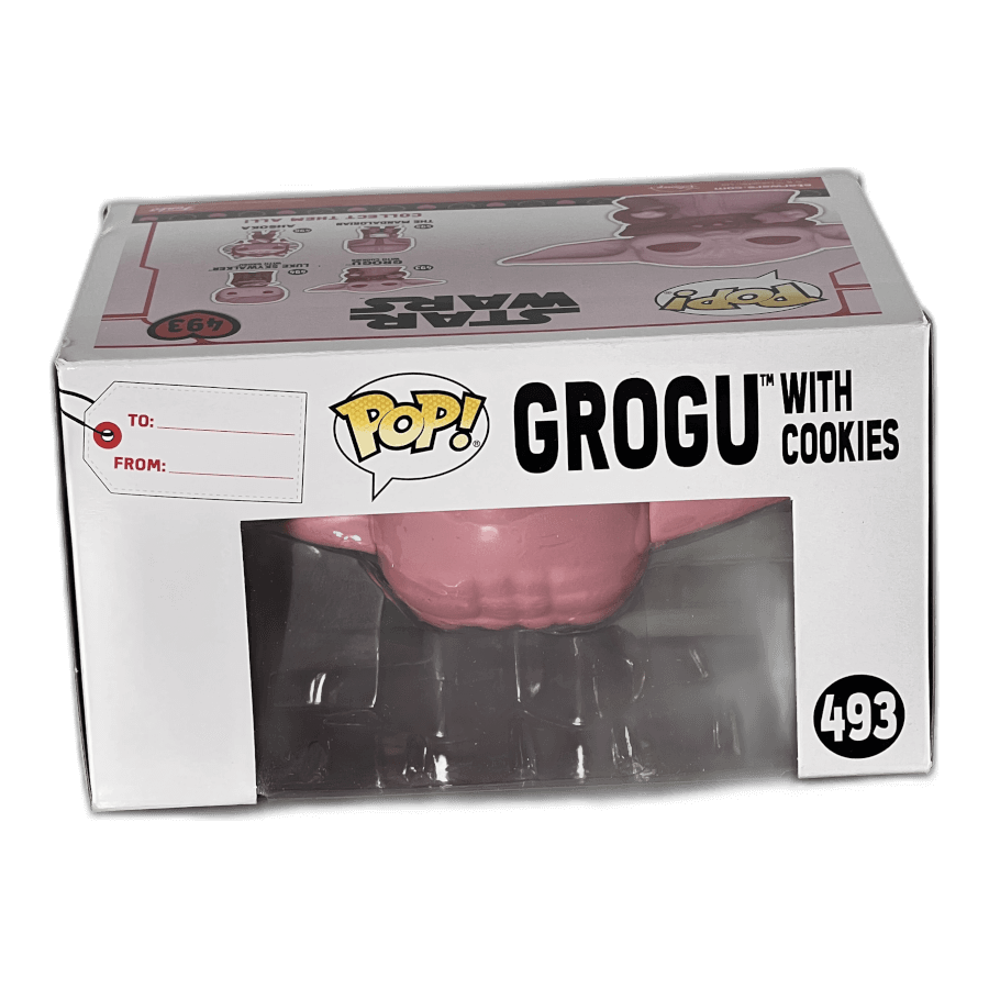 Grogu with Cookies (Pink) 493 - Star Wars - Funko Pop