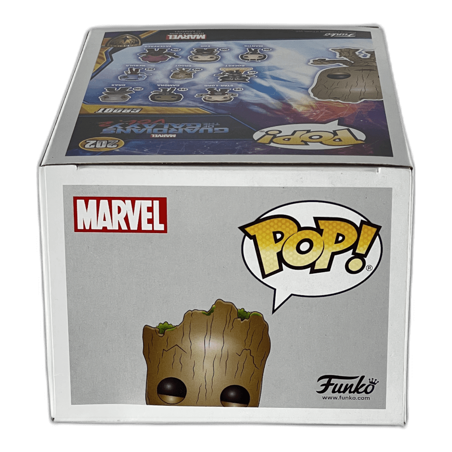 Groot 202 - Guardians of the Galaxy - Funko Pop
