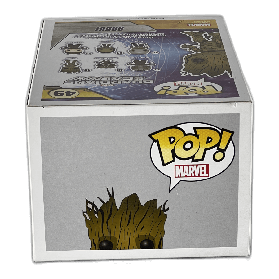 Groot 49 (Glows in the Dark) - Guardians of the Galaxy - Funko Pop