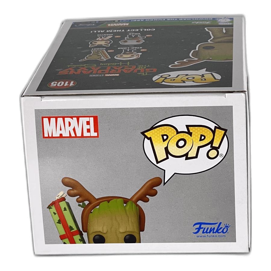 Groot (Holiday Special) 1105 - Guardians of the Galaxy - Funko Pop