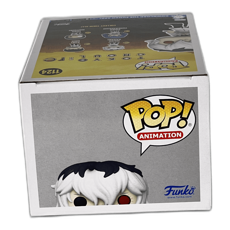 Haise Sasaki 1124 - Tokio Ghoul - Funko Pop