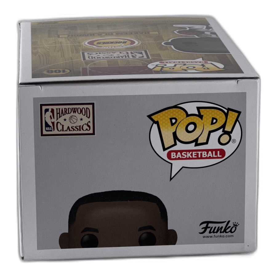Hakeem Olajuwon 106 - Houston Rockets NBA - Funko Pop