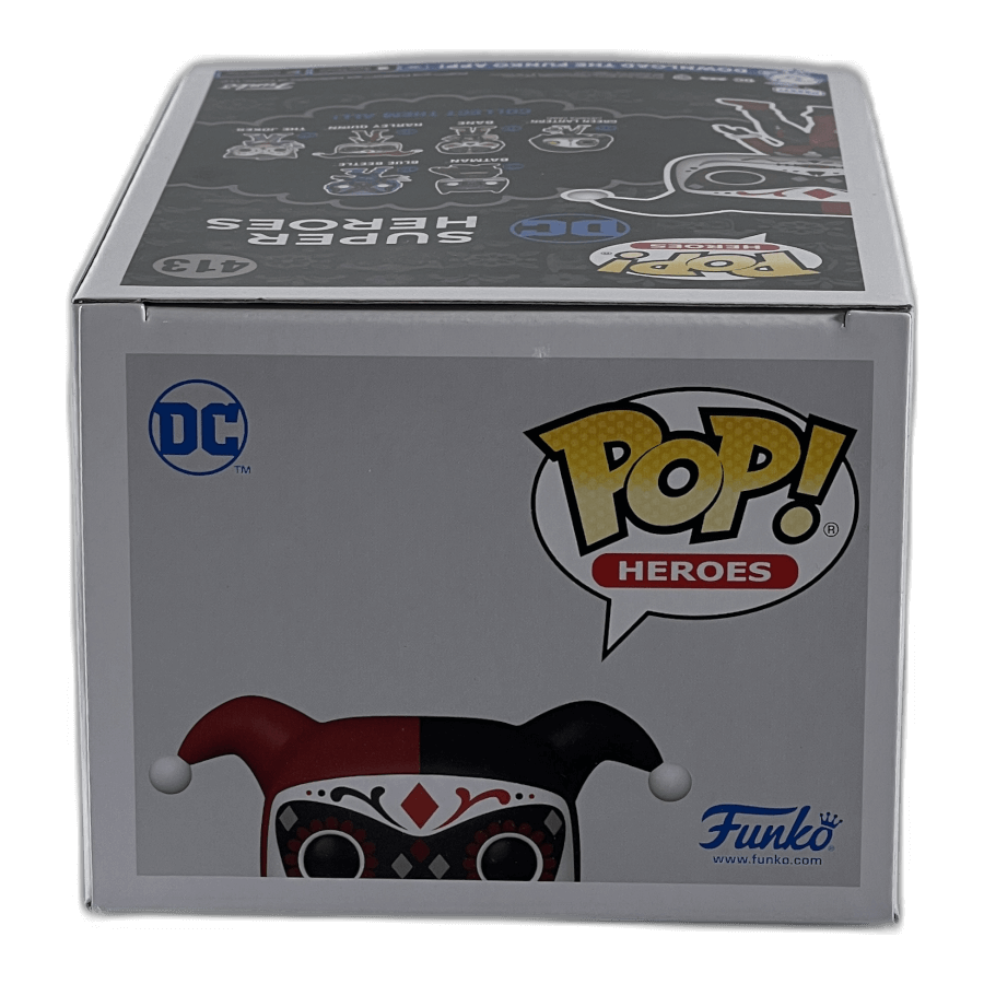 Harley Quinn 413 - DC Super Heroes - Funko Pop