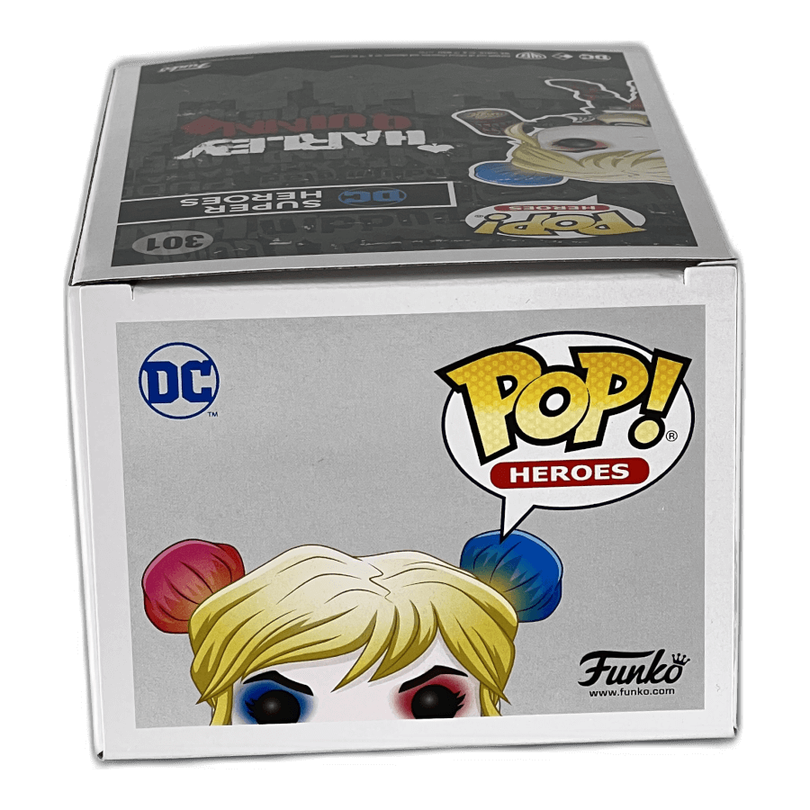 Harley Quinn 301 - DC Super Heroes Exclusive - Funko Pop