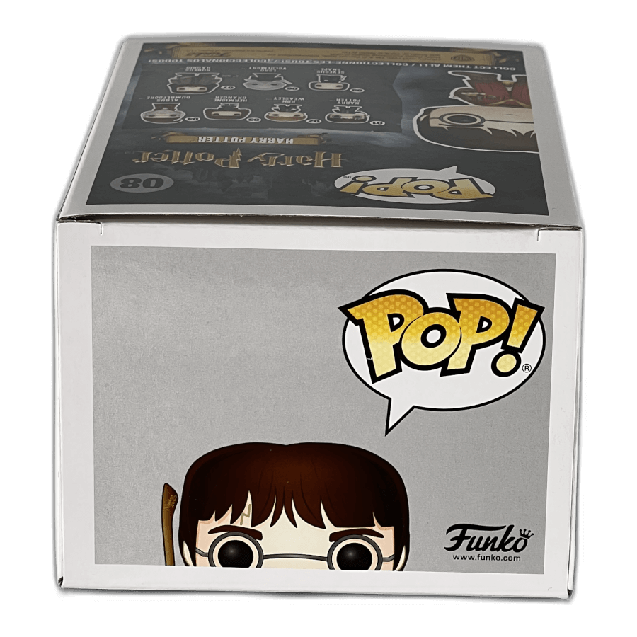 Harry Potter 08 (w/ Quidditch Robes) - Funko Pop