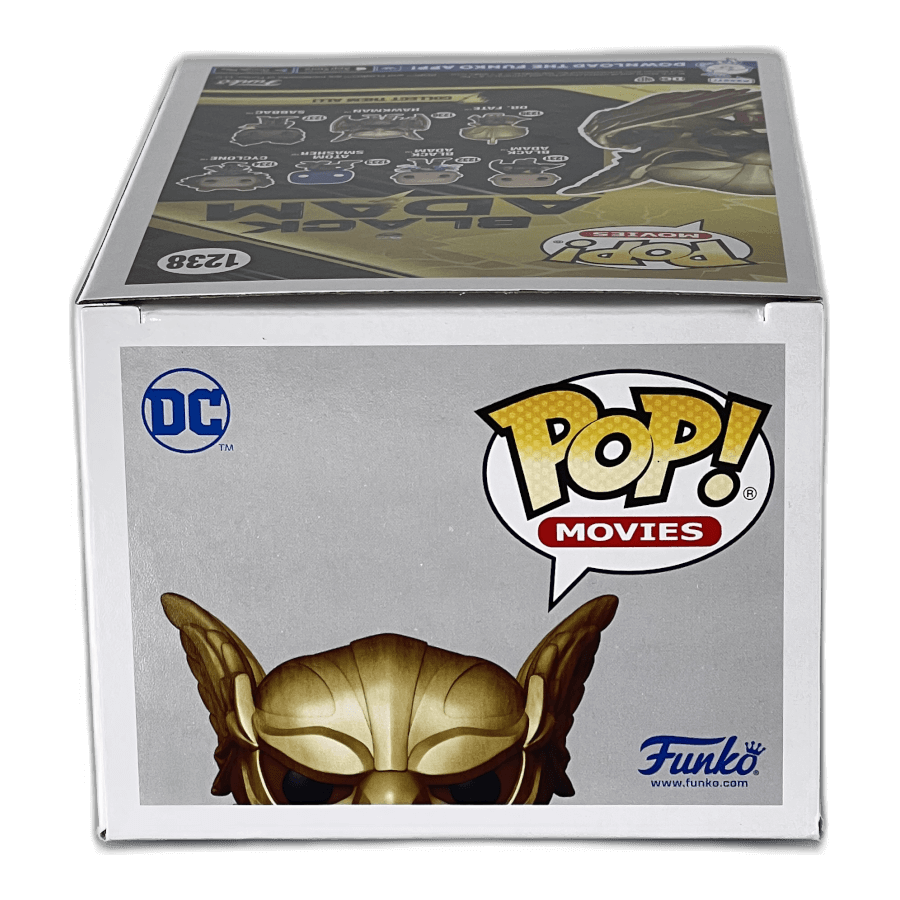 Hawkman 1238 - Walmart - Black Adam - Funko Pop