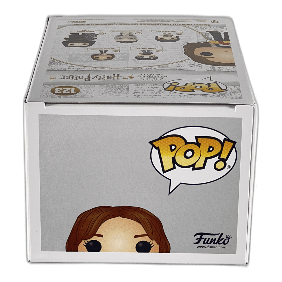 Hermione Granger 123 - Harry Potter - Funko Pop
