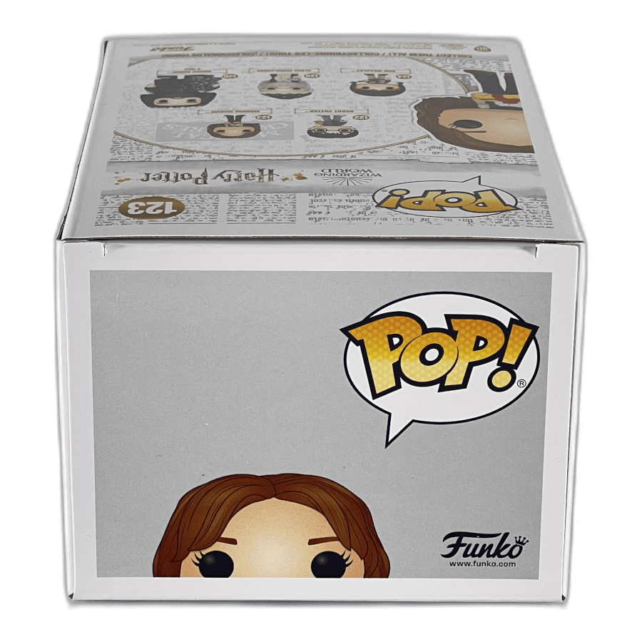 Hermione Granger 123 - Harry Potter - Funko Pop