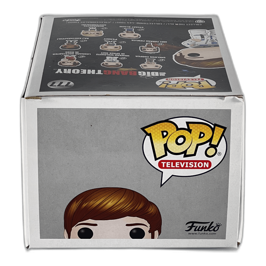 Howard Wolowitz in Space Suit 777 - The Big Bang Theory - Funko Pop