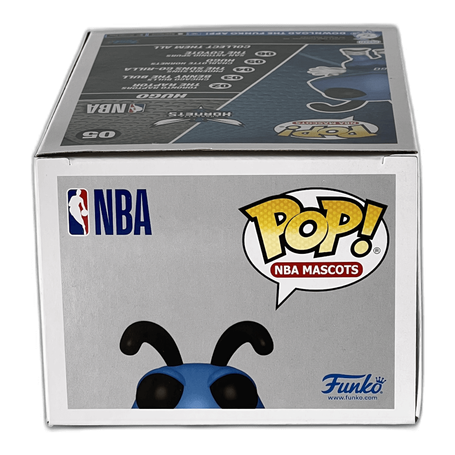 Hugo 05 - Charlotte Hornets NBA Mascot - Funko Pop