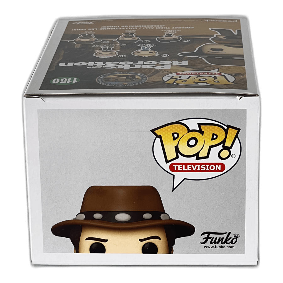 Hunter Ron 1150 - Parks and Recreation - Funko Pop