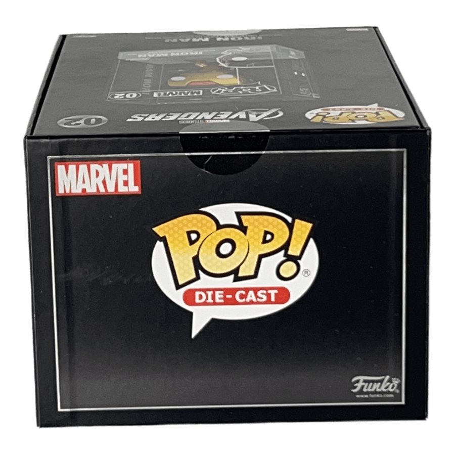 Iron Man 02 Die Cast - Marvel Avengers - Funko Pop
