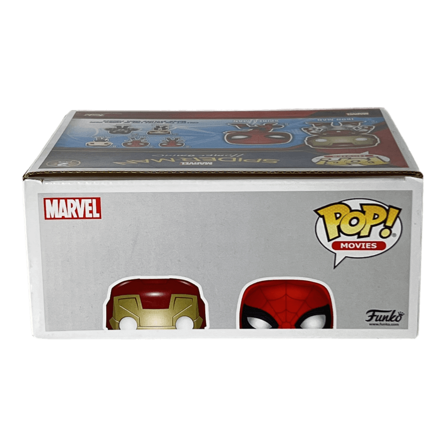 Iron Man & Spider-Man (Homecoming) (2-Pack) - Funko Pop