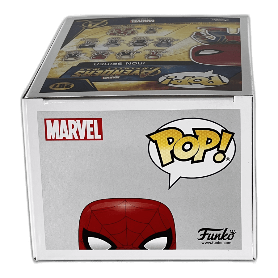 Iron Spider 287 - Avengers Infinity War - Funko Pop
