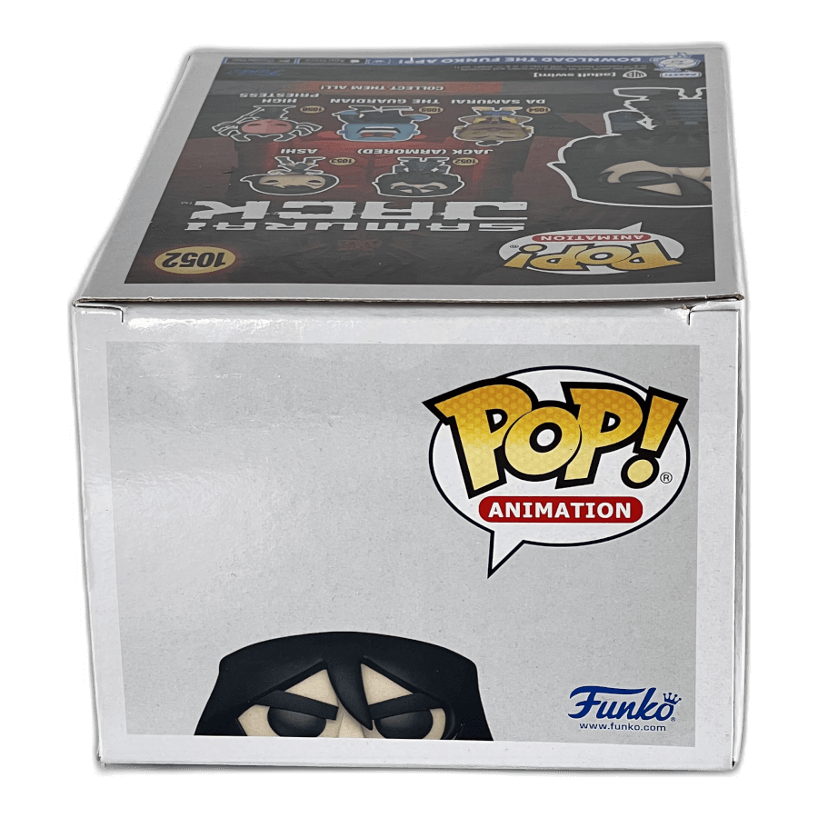 Jack (Armored) 1052 - Samurao Jack - Funko Pop