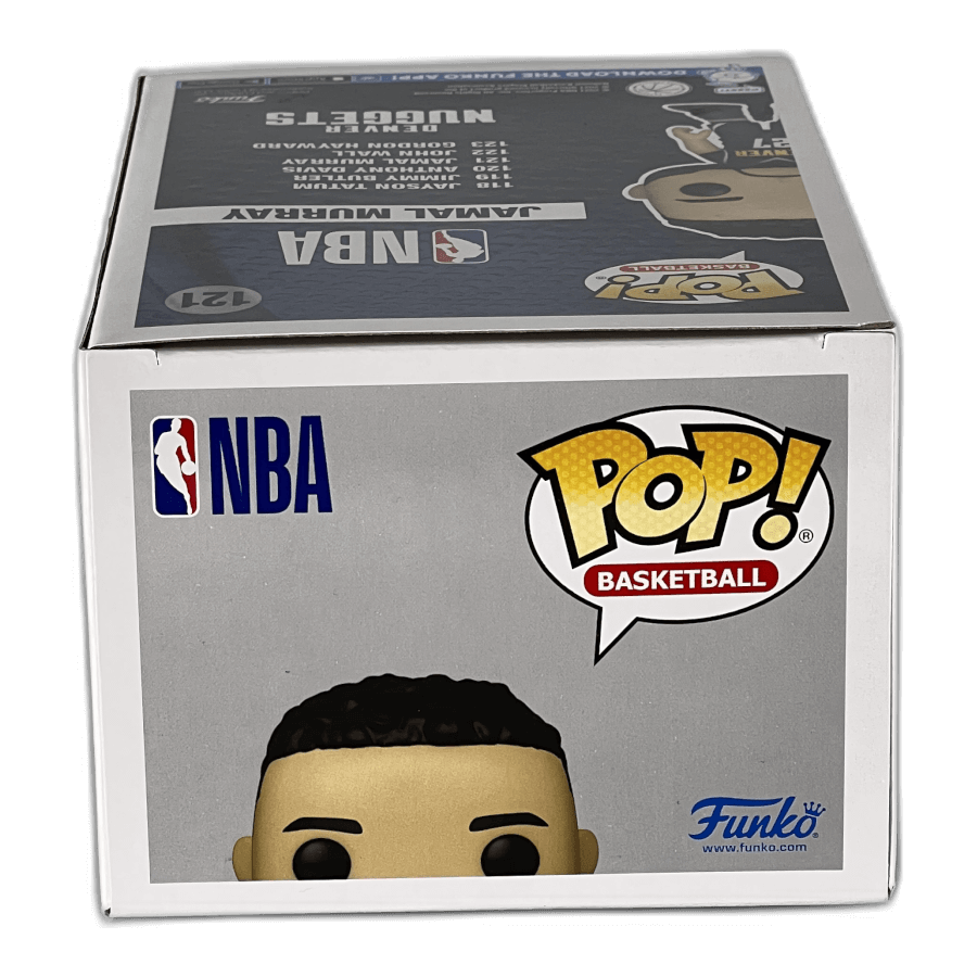 Jamal Murray 121 - Denver Nuggets NBA Champions - Funko Pop