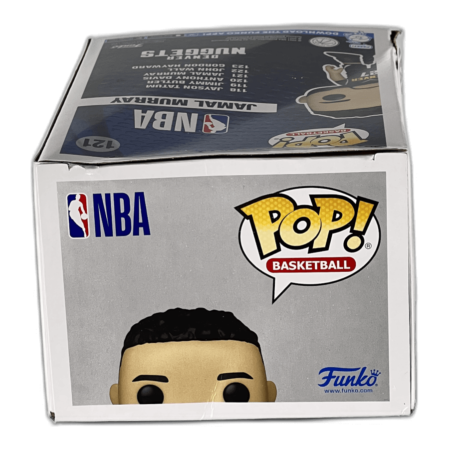Jamal Murray 121 - Denver Nuggets NBA Champions - Funko Pop