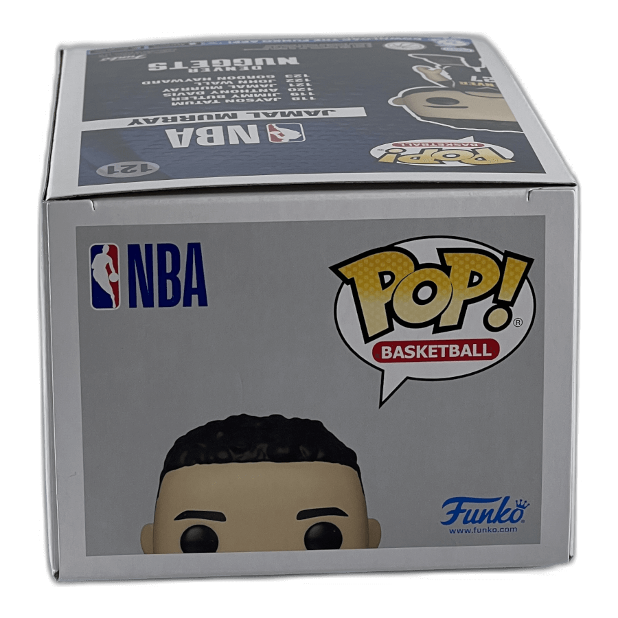 Jamal Murray 121 - Denver Nuggets NBA Champions - Funko Pop