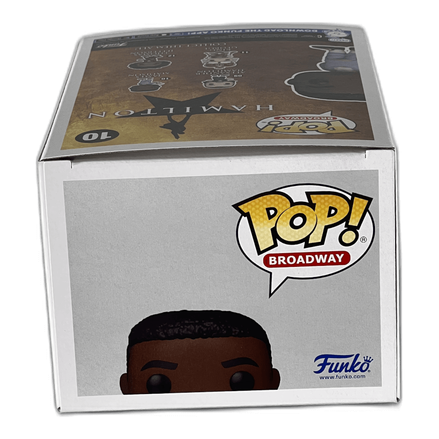 James Madison 10 - Hamilton - Funko Pop