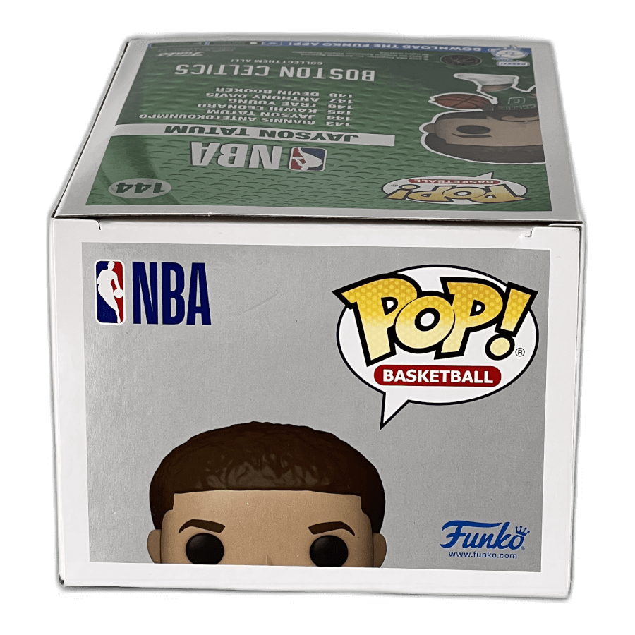 Jayson Tatum 144 - Boston Celtics NBA - Funko Pop