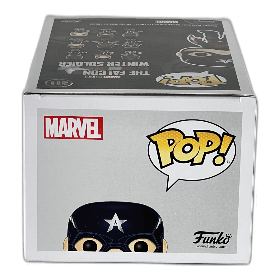 John F. Walker 811 - The Falcon and the Winter Soldier - Funko Pop