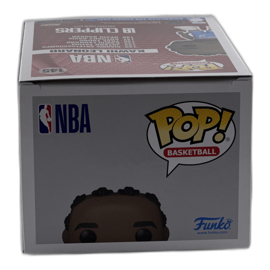 Kawhi Leonard 145 - Los Angeles Clippers NBA - Funko Pop