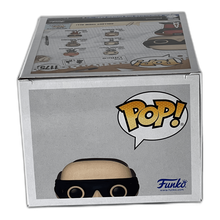 Kevin Malone 1175 - The Office - Funko Pop