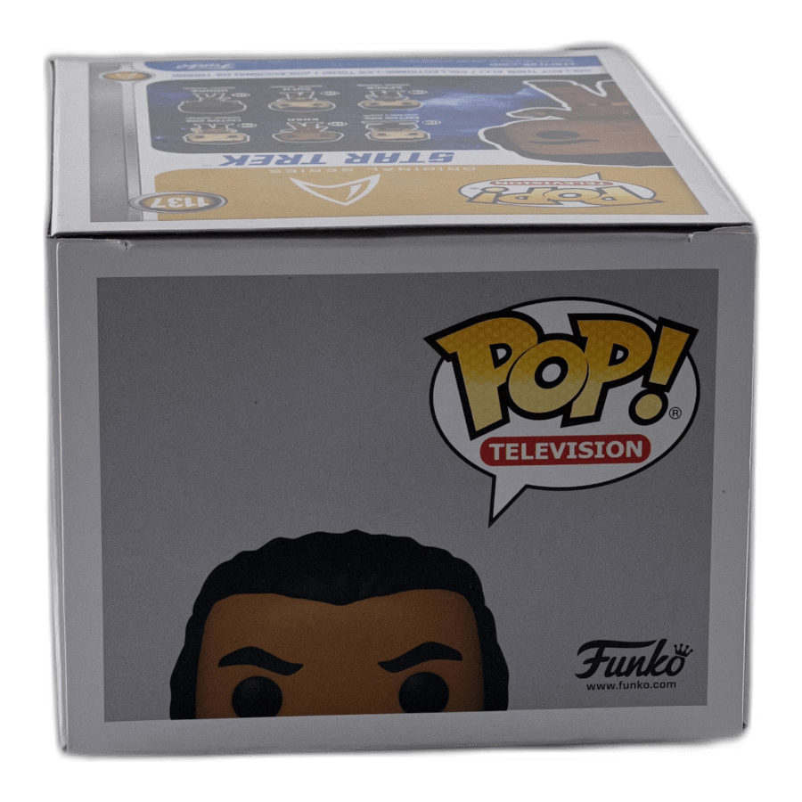 Khan 1137 - Star Trek - Funko Pop