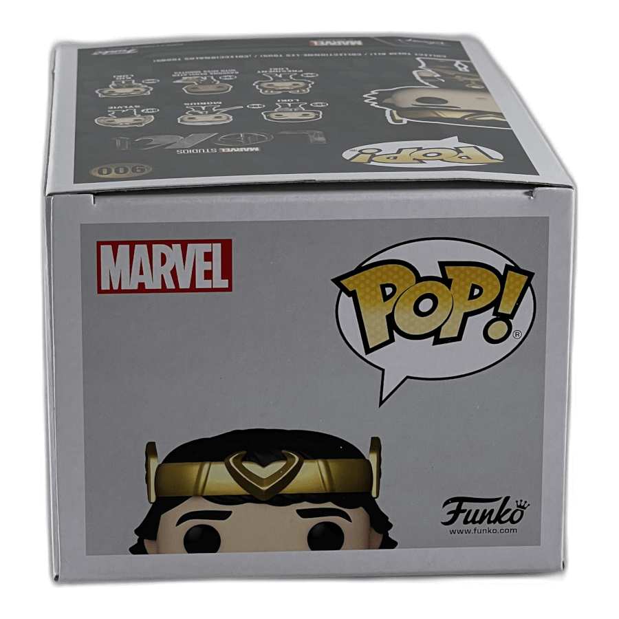 Kid Loki 900 - Marvel Loki Series - Funko Pop