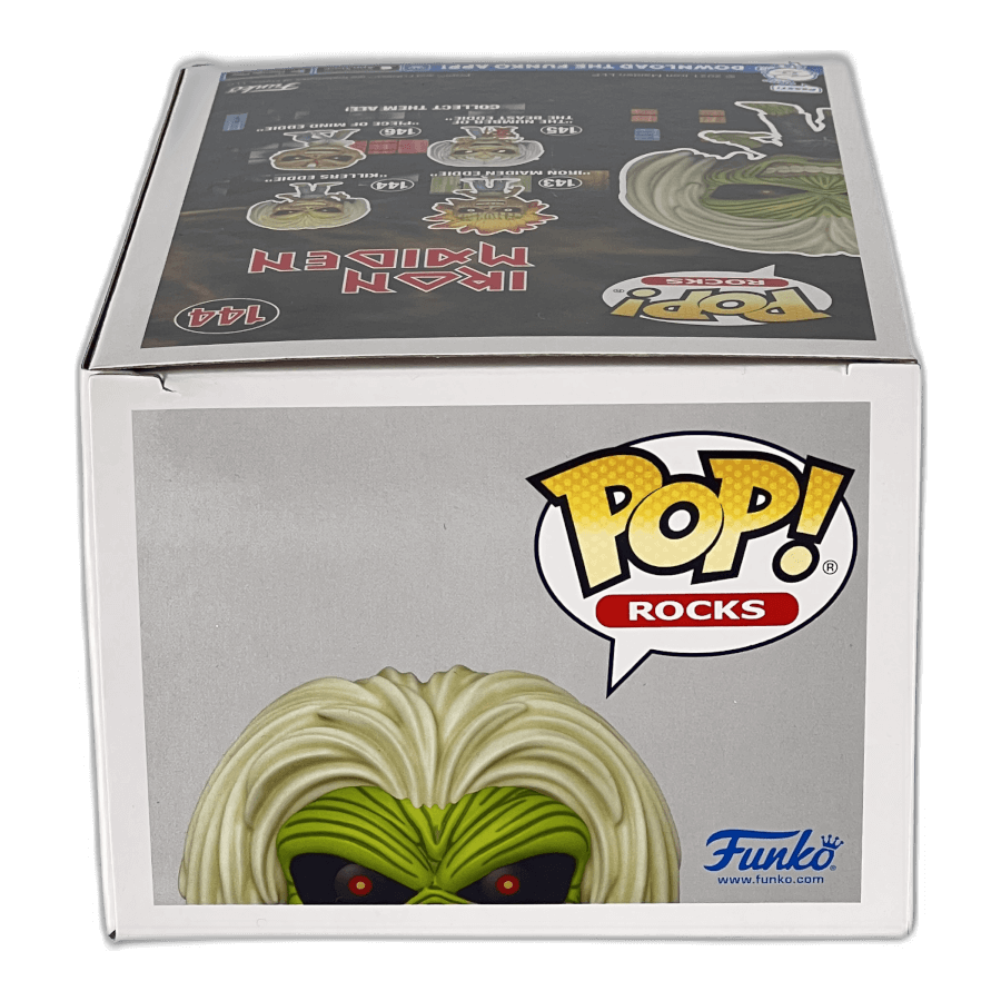 Killers Eddie 144 (Glows in the Dark) - Iron Maiden - Funko Pop
