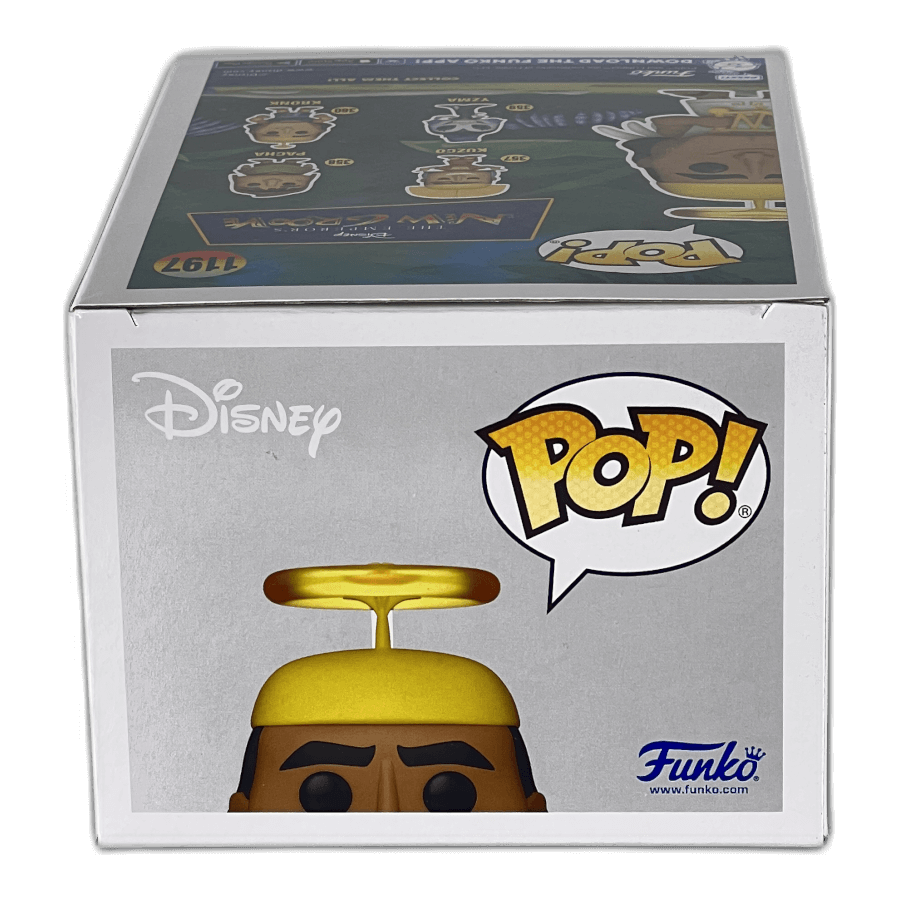 Kronk 1197 (2022 Wondrous Convention) - Disney - Funko Pop