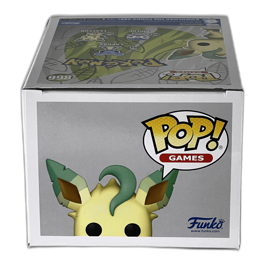 Leafeon 866 - Pokemon - Funko Pop