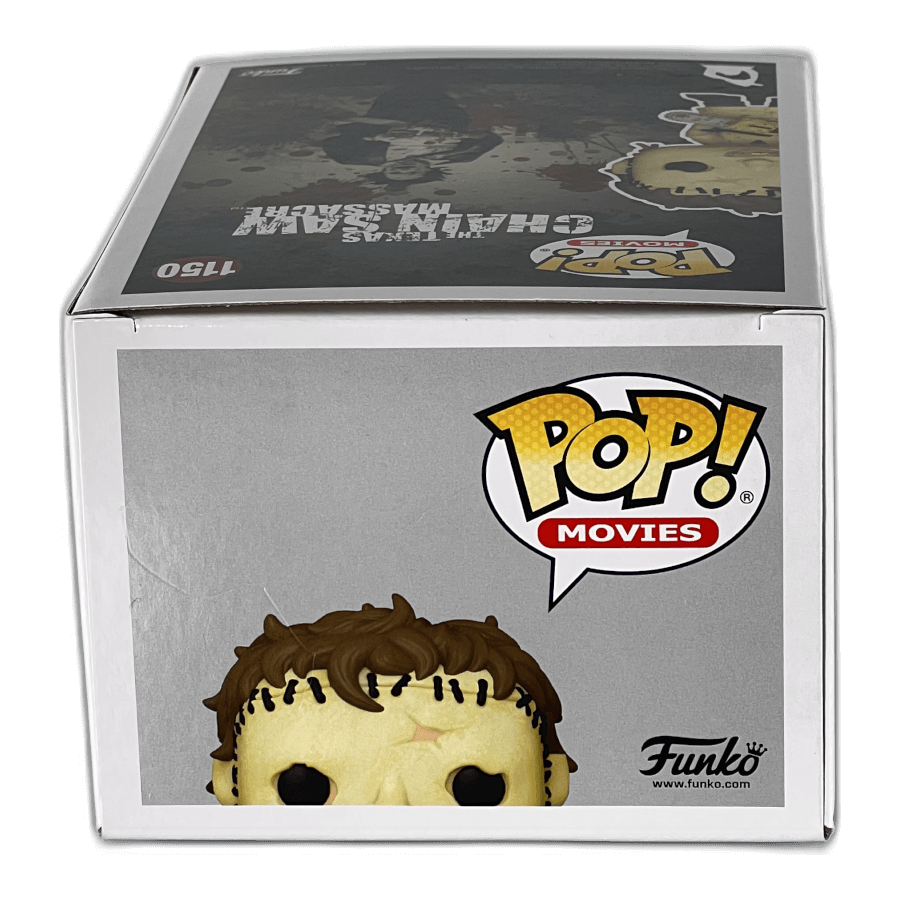 Leatherface 1150 - Signed by Andrew Bryniarski Certified! - Texas Chain Saw Massacre - Funko Pop