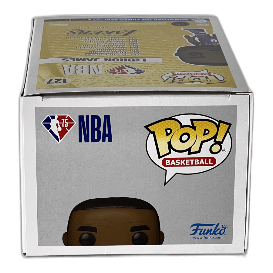 LeBron James 127 - Los Angeles Lakers NBA - Funko Pop