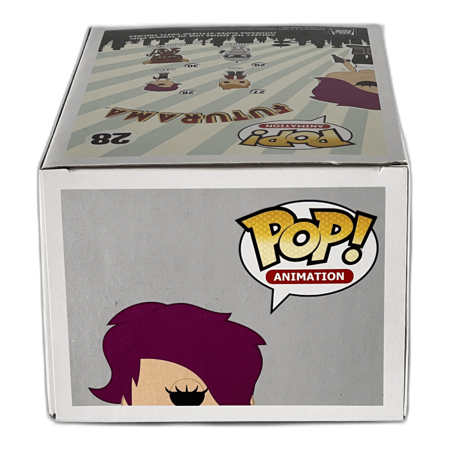 Leela 28 - Futurama - Funko Pop