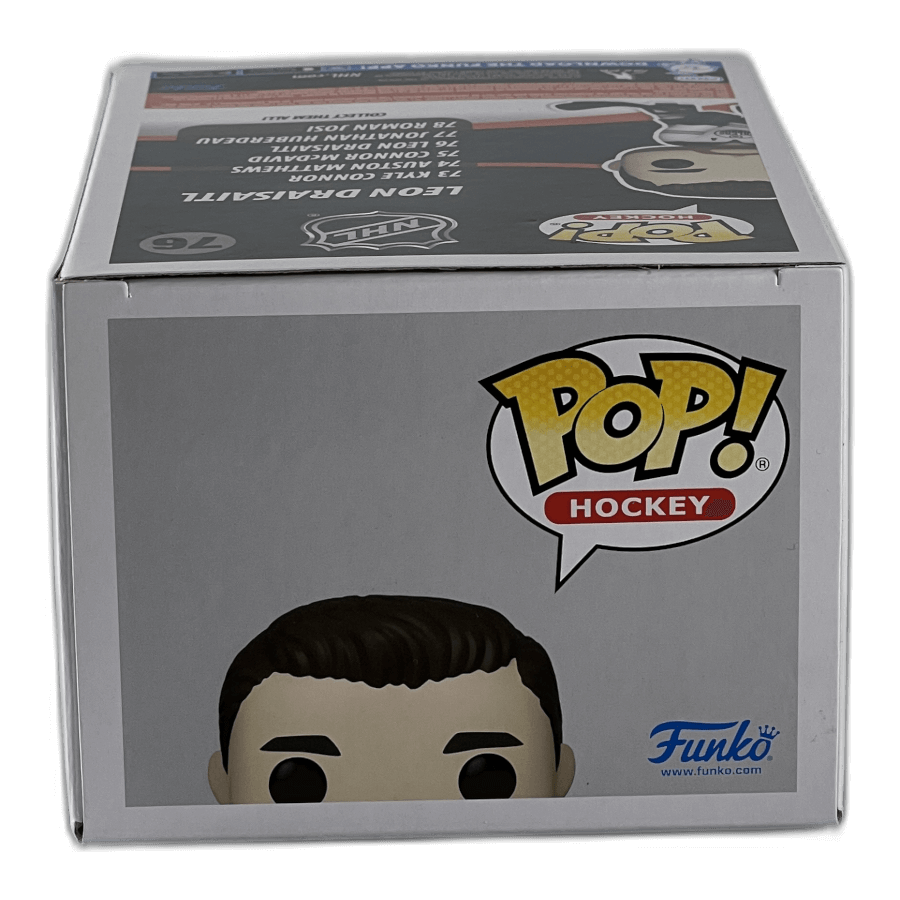 Leon Draisaitl 76 - Edmonton Oilers NHL - Funko Pop