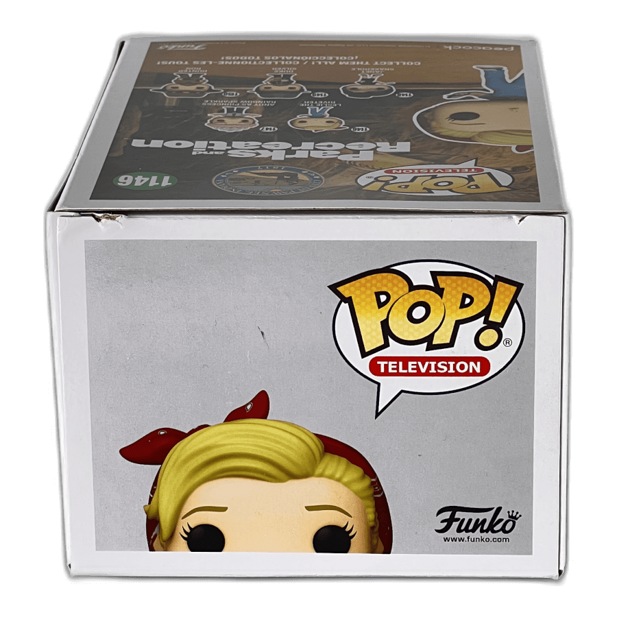 Leslie the Riveter 1146 - Parks and Recreation - Funko Pop